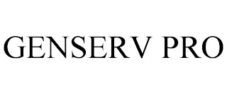 GENSERV PRO