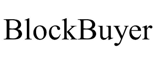 BLOCKBUYER