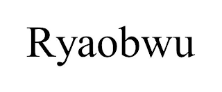 RYAOBWU