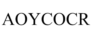 AOYCOCR