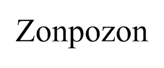ZONPOZON