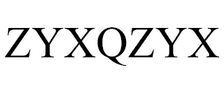 ZYXQZYX