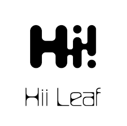 HII HII LEAF