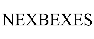 NEXBEXES