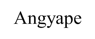 ANGYAPE