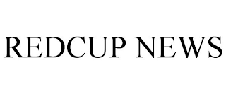 REDCUP NEWS