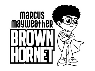 MARCUS MAYWEATHER BROWN HORNET