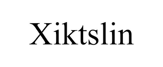 XIKTSLIN