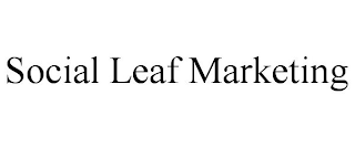 SOCIAL LEAF MARKETING