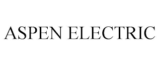 ASPEN ELECTRIC