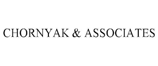 CHORNYAK & ASSOCIATES