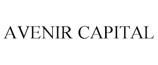 AVENIR CAPITAL