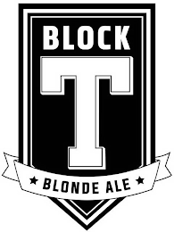 BLOCK T BLONDE ALE