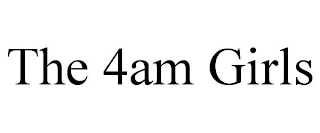 THE 4AM GIRLS