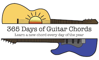 365 DAYS OF GUITAR CHORDS LEARN A NEW CHORD EVERY DAY OF THE YEAR