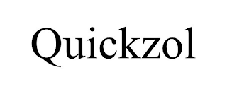 QUICKZOL