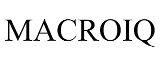 MACROIQ