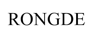 RONGDE