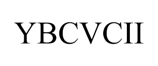 YBCVCII