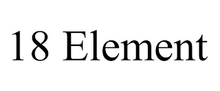 18 ELEMENT