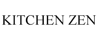 KITCHEN ZEN