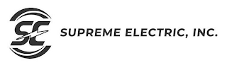 SE SUPREME ELECTRIC, INC.