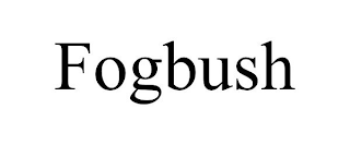 FOGBUSH