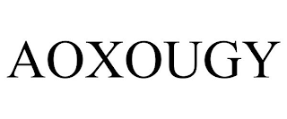 AOXOUGY