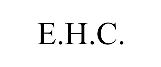 E.H.C.