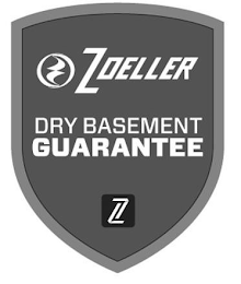 ZOELLER DRY BASEMENT GUARANTEE Z