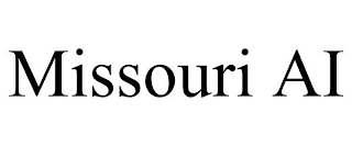 MISSOURI AI