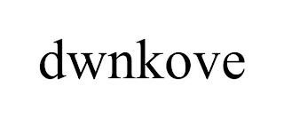 DWNKOVE