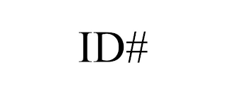 ID#