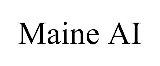 MAINE AI