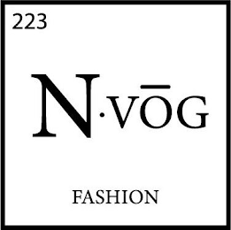 223 N · VOG FASHION