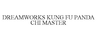 DREAMWORKS KUNG FU PANDA CHI MASTER