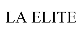 LA ELITE