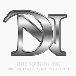 DN DOE NATION INC HOSPITALITY & RESTAURANT DEVELOPMENT