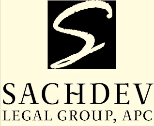 S SACHDEV LEGAL GROUP, APC