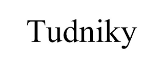 TUDNIKY