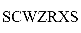 SCWZRXS