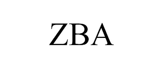 ZBA