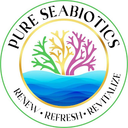 PURE SEABIOTICS RENEW · REFRESH · REVITALIZE