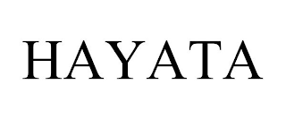 HAYATA