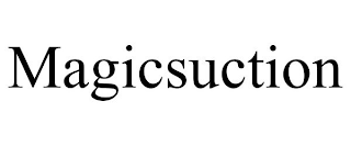 MAGICSUCTION