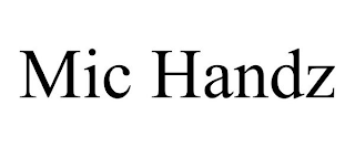 MIC HANDZ