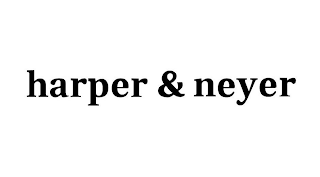 HARPER & NEYER