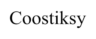 COOSTIKSY