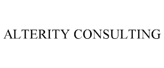 ALTERITY CONSULTING