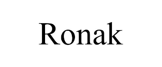 RONAK